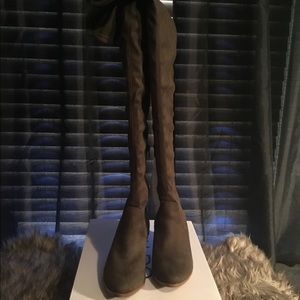 Aldo. Ralla OTK boots, like new. Only worn once.